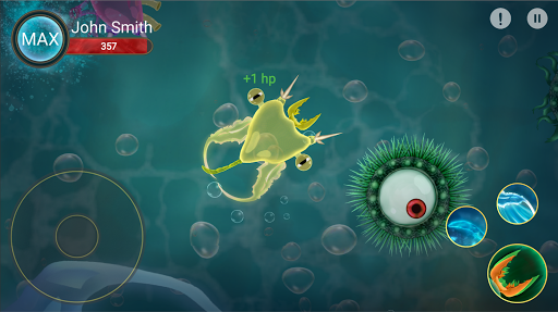 World of Microbes:  Эволюция спор скриншот 3