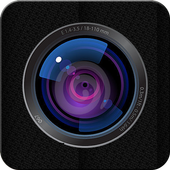 DSLR HD Camera:Selfi Camera:3d Camera icon
