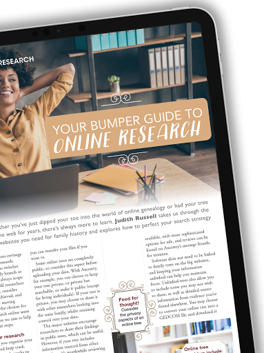 Family Tree Magazine screenshot 7