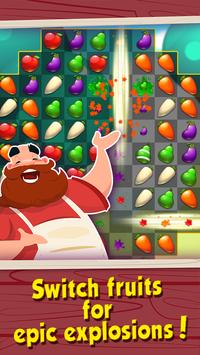 Garden Puzzle: Match-3 screenshot 2