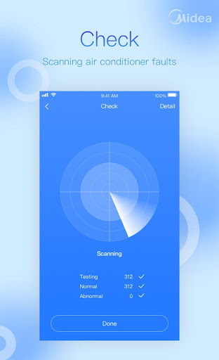 Midea Air screenshot 5