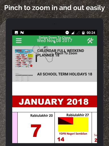 Malaysia Kalendar Hijrah 2020 screenshot 15