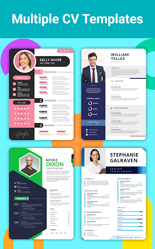 Resume Builder - CV Maker screenshot 6
