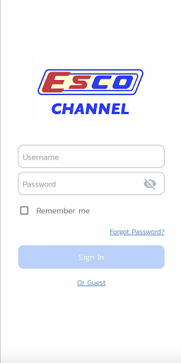 ESCO Channel screenshot 1