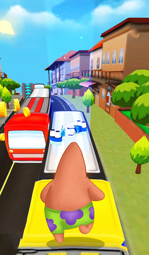 Sponge Subway Endless Run screenshot 3
