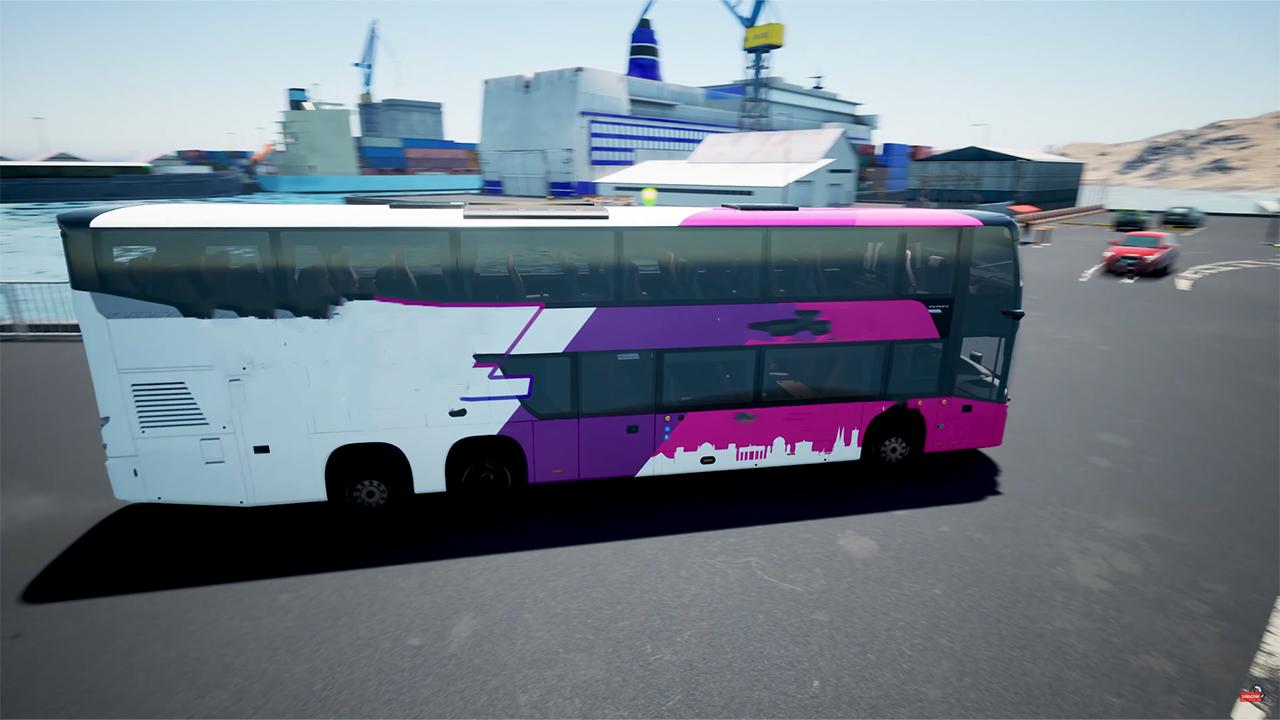Off-Road Bus Adventure screenshot 5
