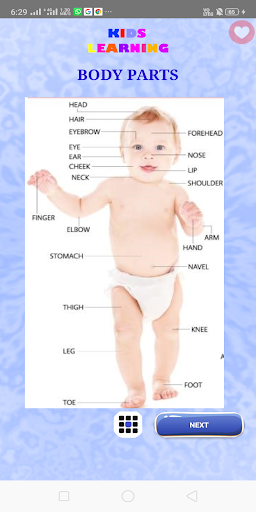 Kids Learning screenshot 1