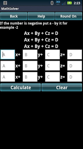 Math Algebra Solver Calculator screenshot 5