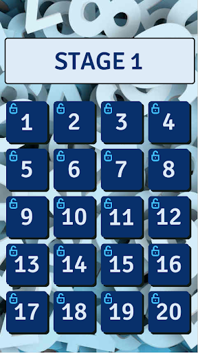 Number Connect ( 숫자 퍼즐 ) screenshot 3