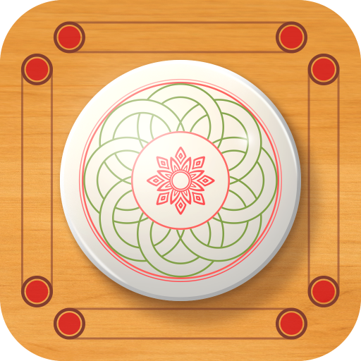 Carrom - play and compete onli icon