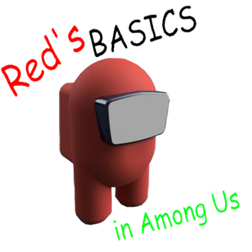 Red's Basics in Among Us иконка