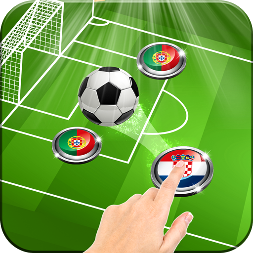 Strike 2 goal: Fantasy Soccer League 2019 icon