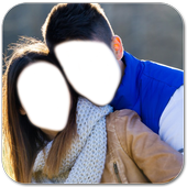 Couple Photo Suit icon