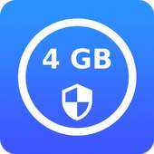 4 GB RAM Booster   Antivirus on 9Apps