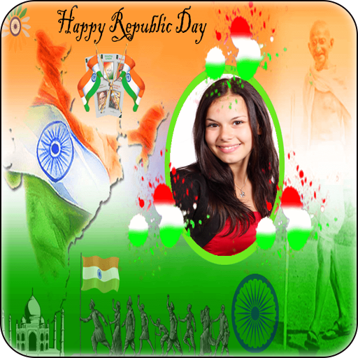 Republic Day Photo Frames icon