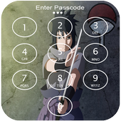 Sasuke Uchiha Lock Screen icon