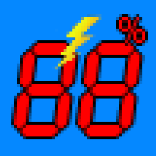 3C Icons - Battery % icon