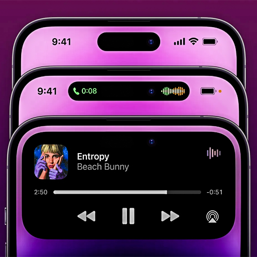 Dynamic Island Wallpaper icon