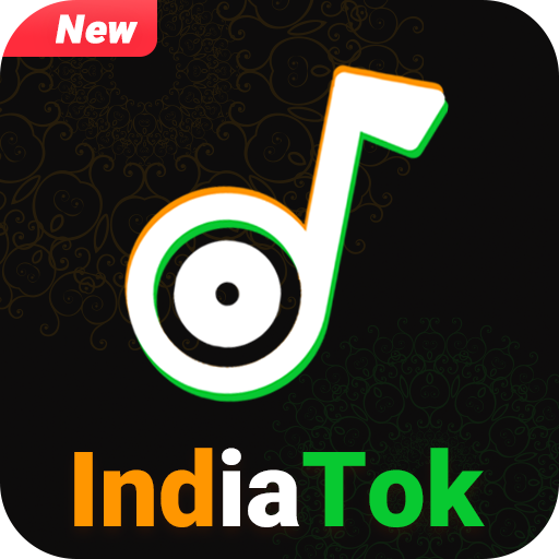 IndiaTok - Indian Social Network App Tik Tik icon