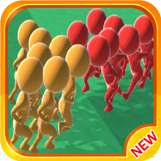 Count Crowd Clash Master 3D icon