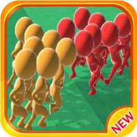 Count Crowd Clash Master 3D