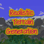 Realistic Terrain Generation Mod icon