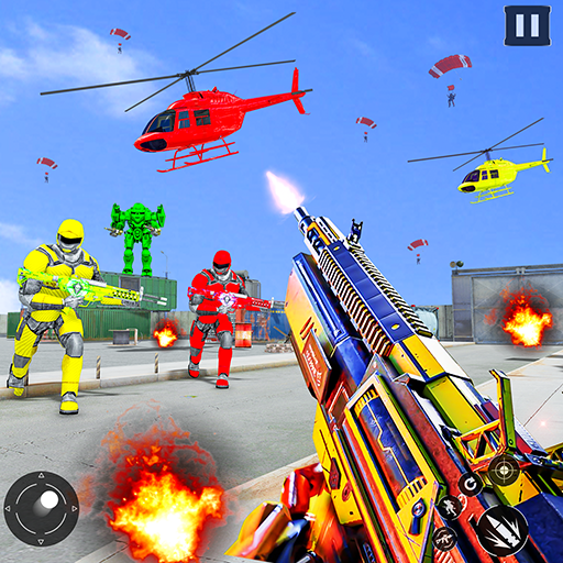 Grand Action Robot Shooting icon