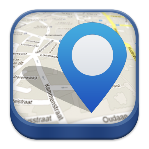 Graticule - simple real-time location sharing app icon