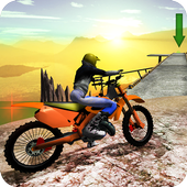 Bike Rider Hill Stunts icon