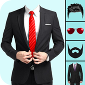 Men Suit Photo Editor - Man Photo Suit Montage आइकन