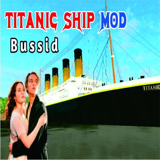 Mod Bussid Kapal Titanic أيقونة
