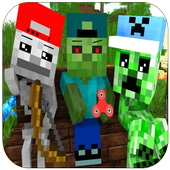 Monster School - Craft Animation icon