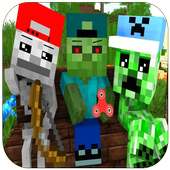 Monster School - Craft Animation on 9Apps