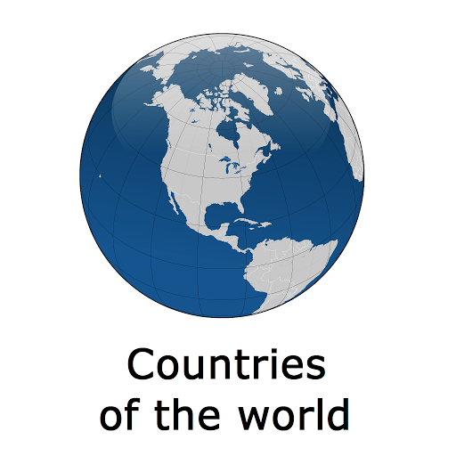 Countries of the world icon