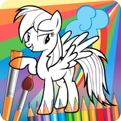 Colorings Little Pony icon