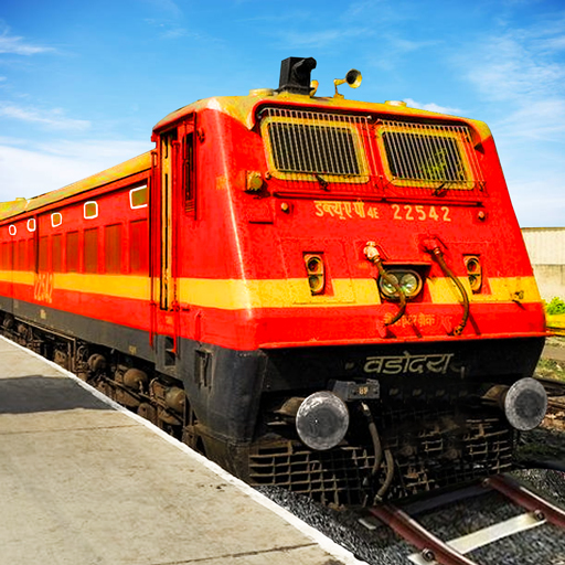 Indian Train Simulator Game 3D icon