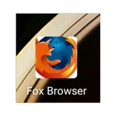Fox browser icon
