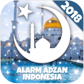 ikon Alarm Adzan Otomatis 2018