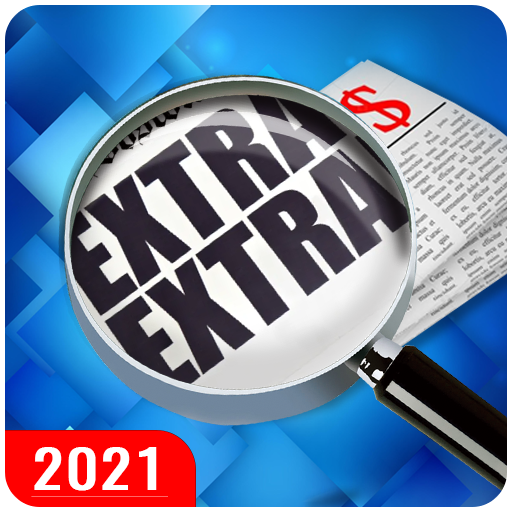 Magnifier Image Processing HD Zoom Camera icon