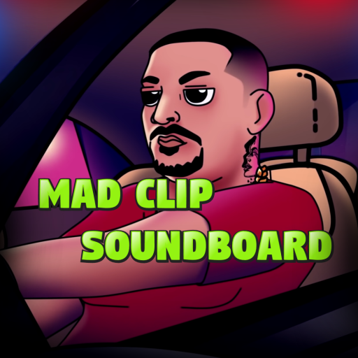 ikon Mad Clip Soundboard