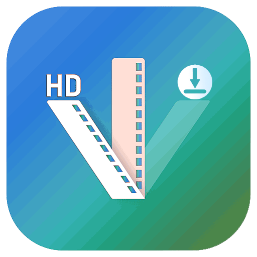 All video downloader-social media video download icon