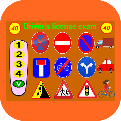 Driver's license exam 01 icon