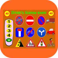Driver's license exam 01 on 9Apps
