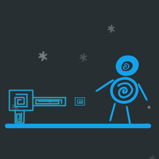 Henery Stickman: 2D Platformer icon