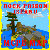 “ Rock prison ” map for MCPE Craft icon