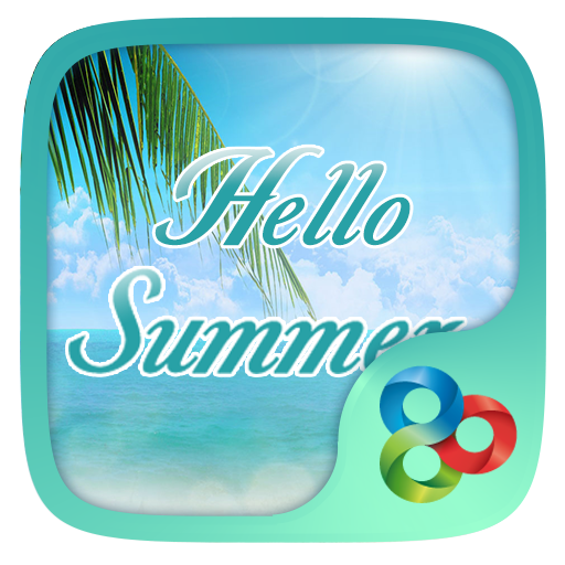 Hello Summer GO Launcher Theme icon