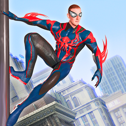 Crime Simulator 3d-Spider Game icon