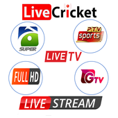 Sports Live HD &amp; Cricket Live icon