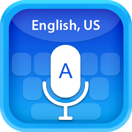 English (US) Voice Keyboard icon