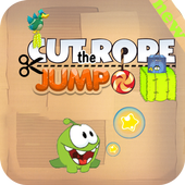 Cut Jump rope Candy icon